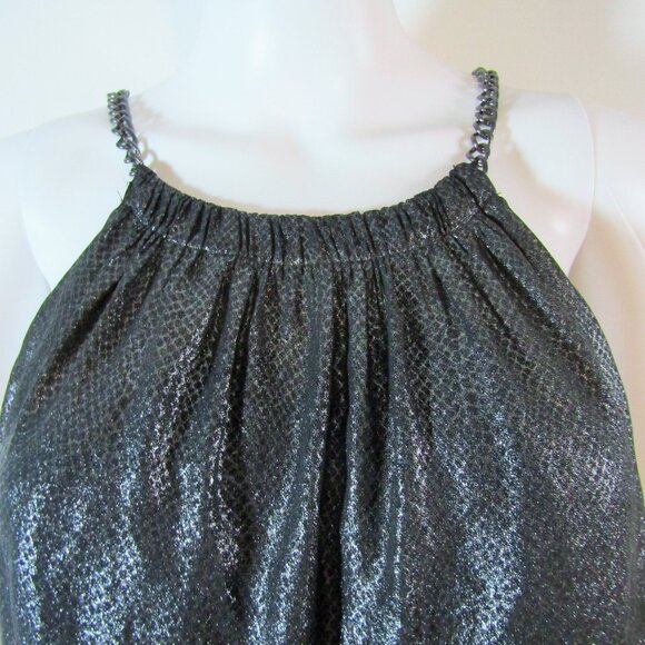 Cache Chain Link Strap Metallic Top - Picture 2 of 12